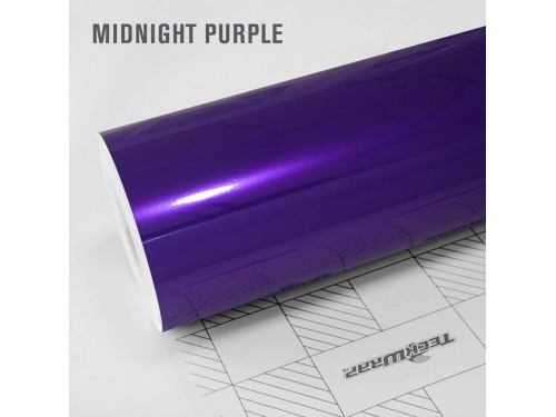 Midnight Purple lesklá metalická fólia  -  RB20